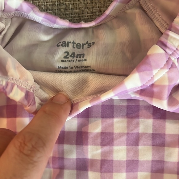 Carter’s 24 Month Two-Piece Bathing Suit - Picture 2 of 2